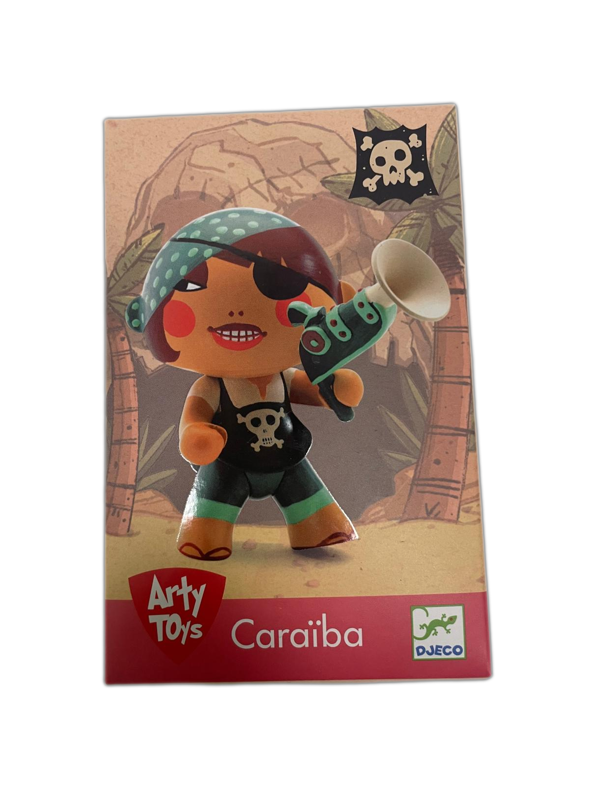 Arty Toys Djeco - Pirata Caraiba