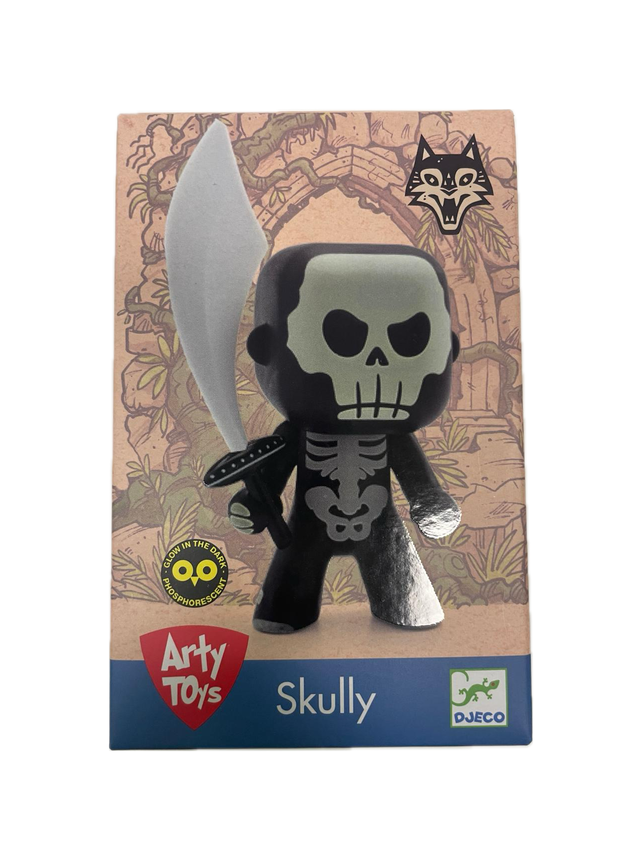 Arty Toys Djeco - Cavaliere Skully