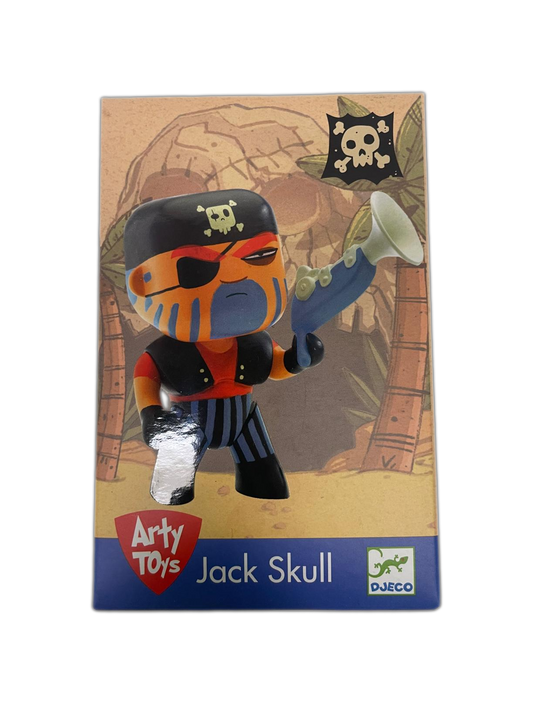 Arty Toys Djeco - Pirata Jack Skull