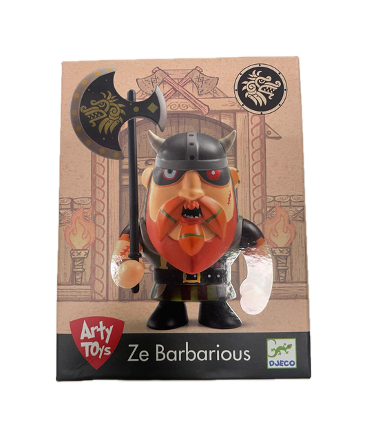 Arty Toys Djeco - Cavaliere Ze Barbarious