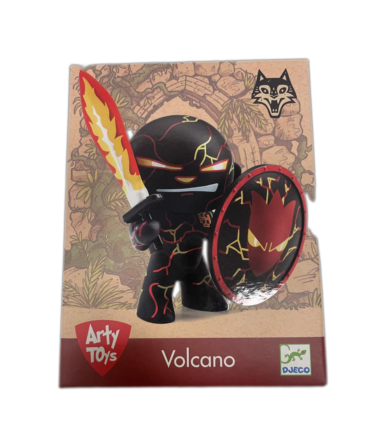 Arty Toys Djeco - Cavaliere Volcano
