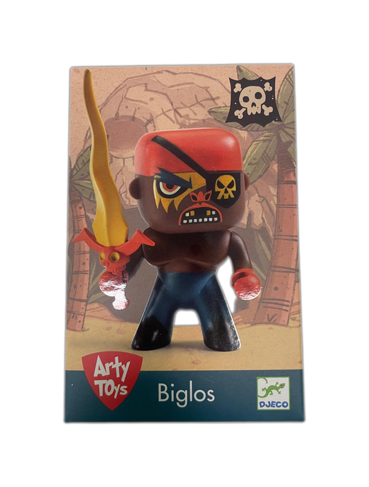 Arty Toys Djeco - Pirata Biglos