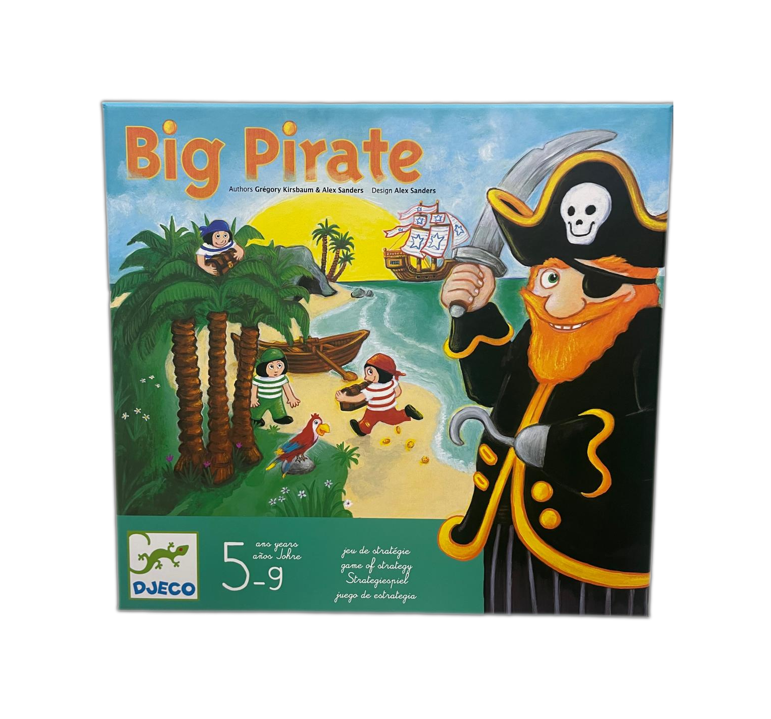 Gioco da Tavolo Djeco - Big Pirate