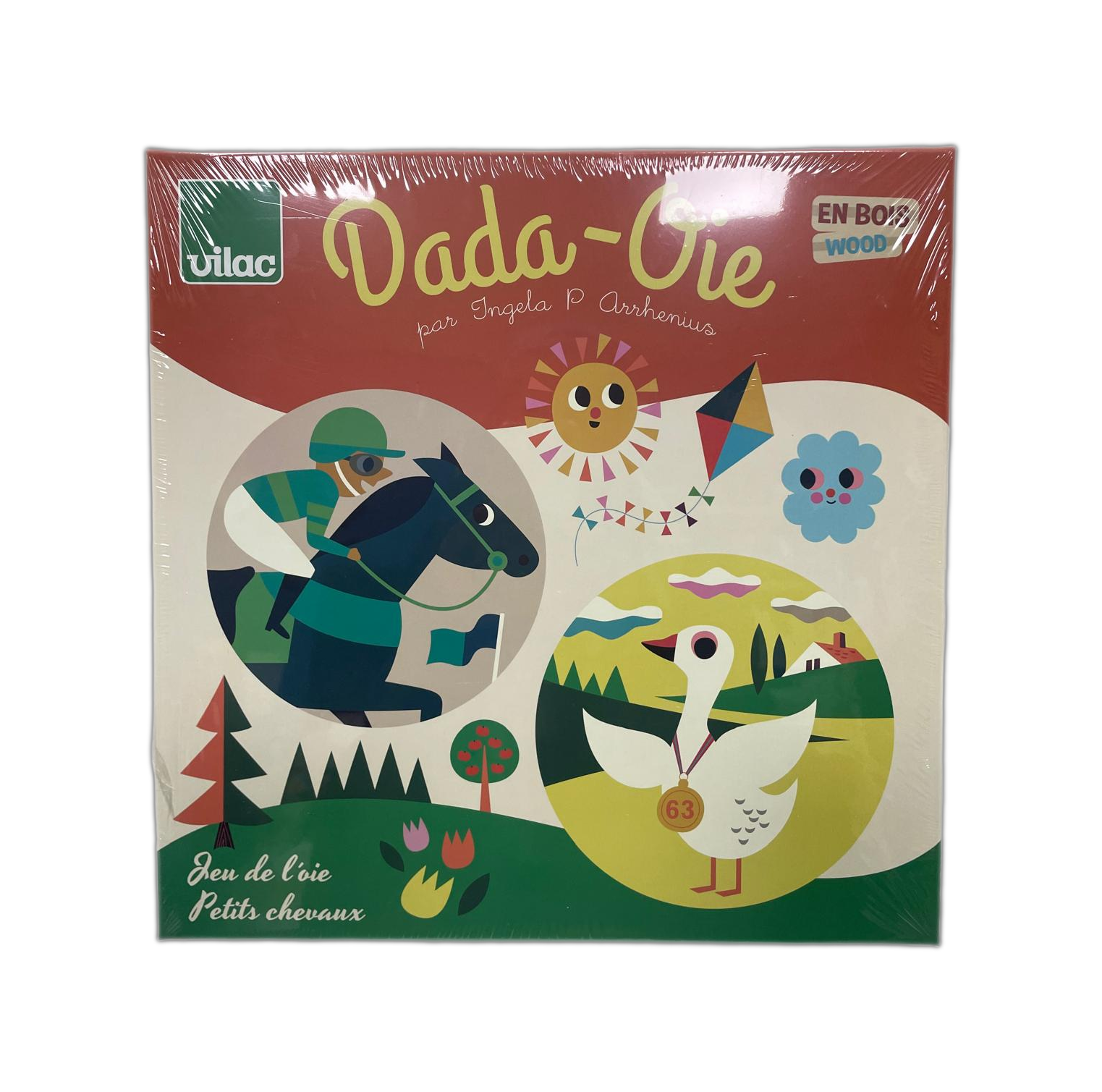 Gioco da Tavolo Vilac - Dada-Oie 2 in 1 di Ingela P. Arrhenius