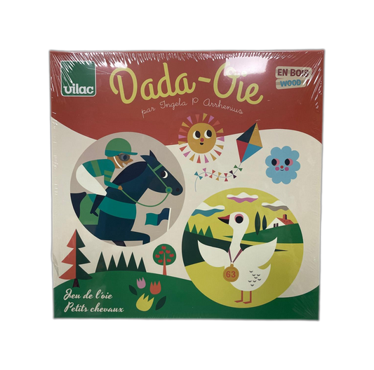 Gioco da Tavolo Vilac - Dada-Oie 2 in 1 di Ingela P. Arrhenius