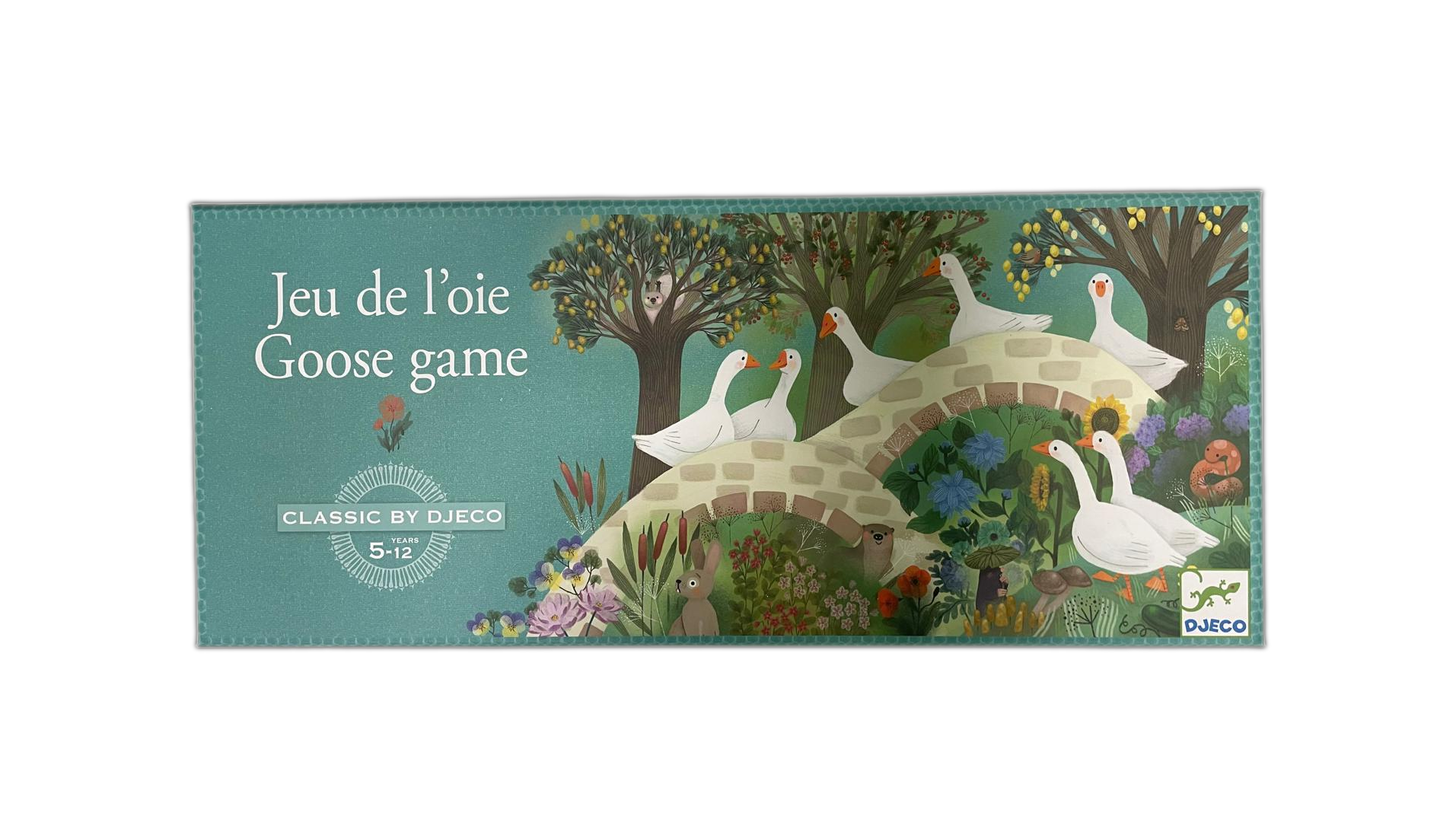 Gioco da Tavolo Djeco - Classic Jeu de l'Oie, Gioco dell'Oca