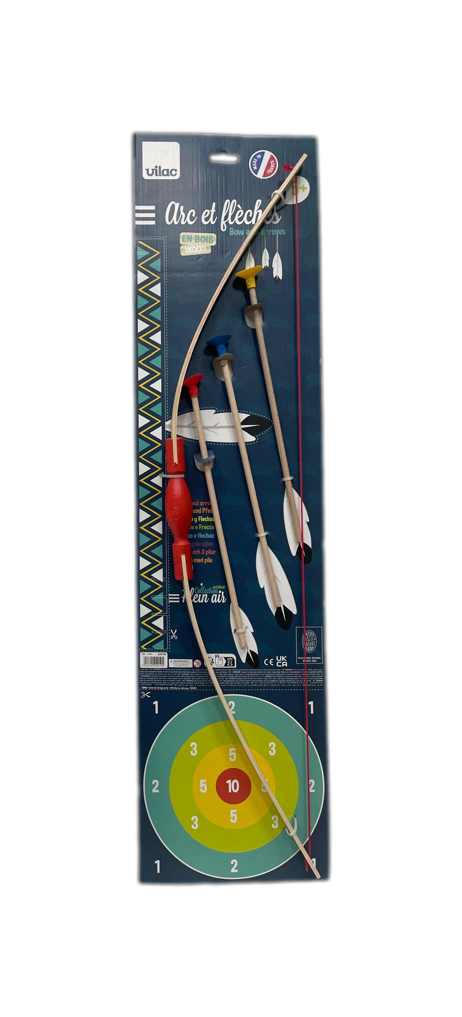 Set Tiro con l'Arco Vilac - Arco e Frecce in Legno