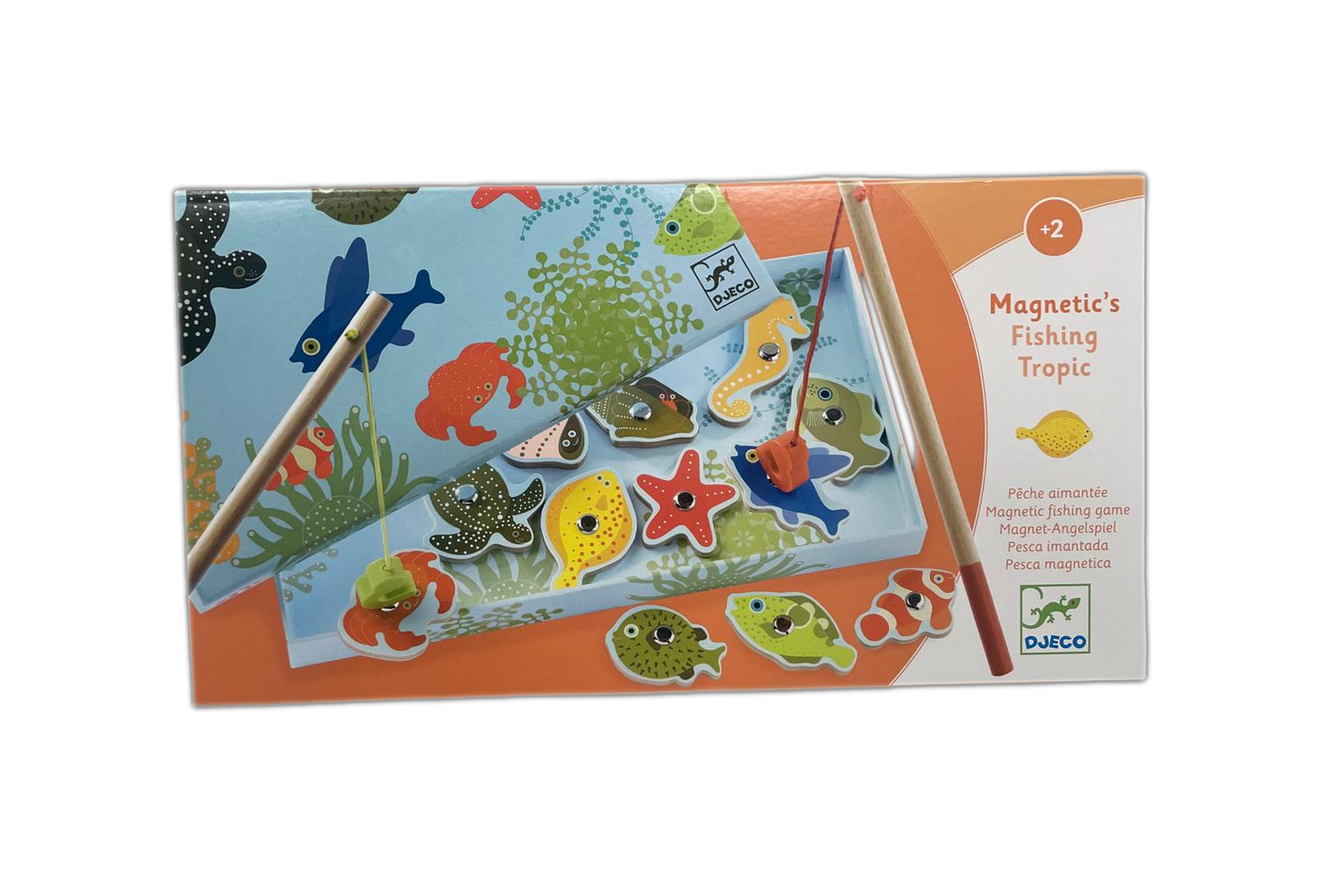Pesca Magnetica Djeco - Magnetic's Fishing Tropic