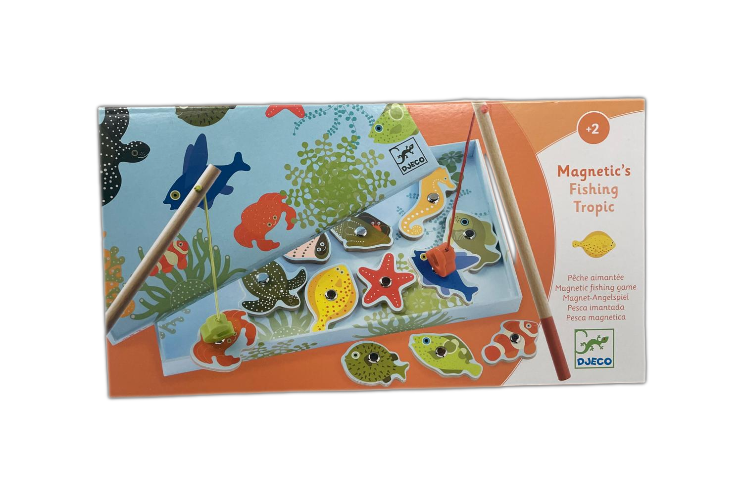 Pesca Magnetica Djeco - Magnetic's Fishing Tropic