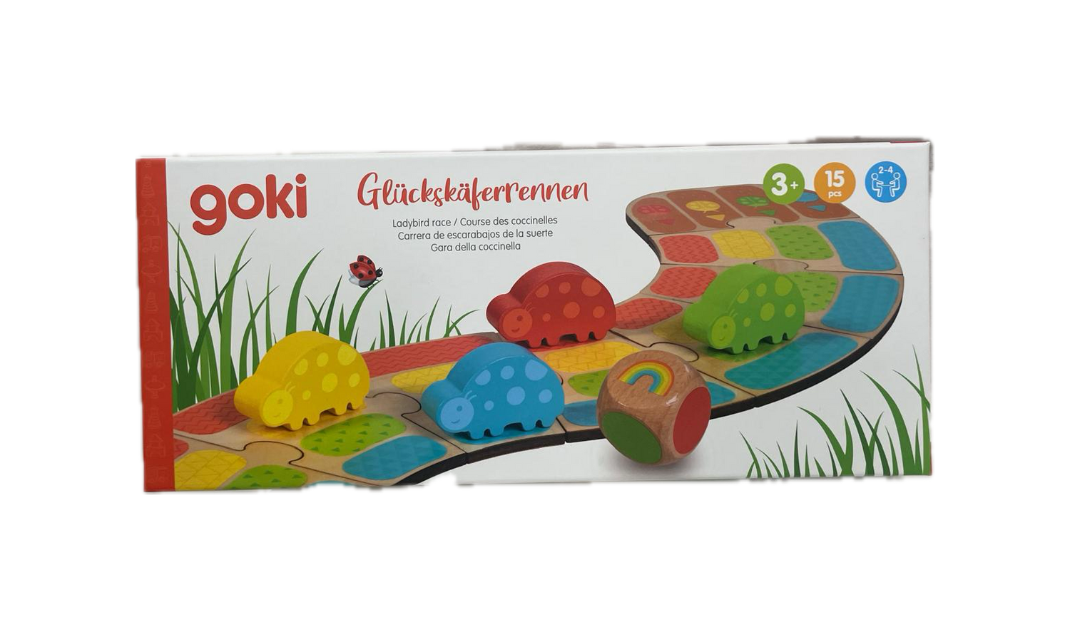 Gioco da Tavolo Goki - Corsa delle Coccinelle