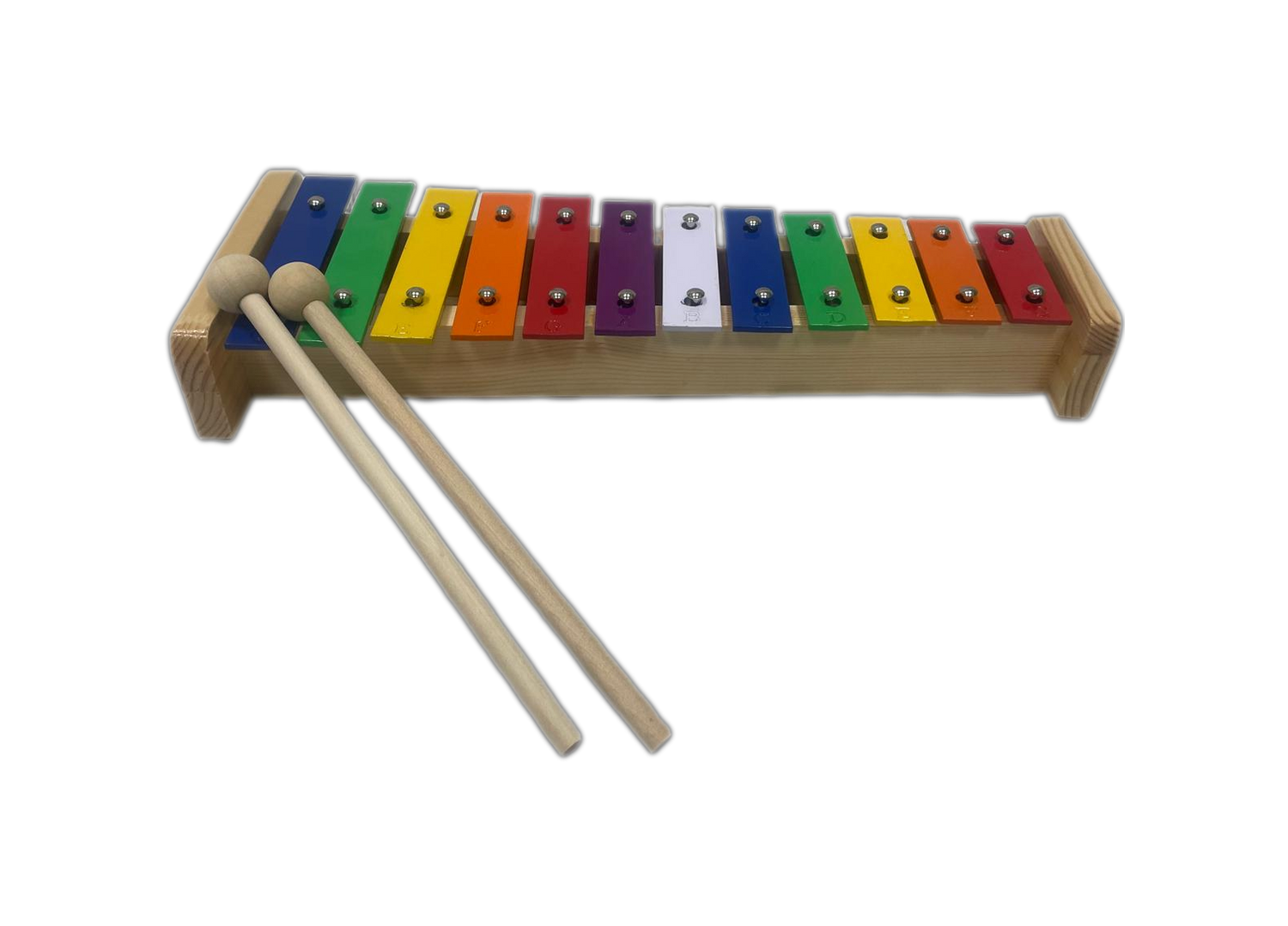 Glockenspiel Goki - Xilofono Arcobaleno 12 Note